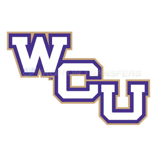 Western Carolina Catamounts Logo T-shirts Iron On Transfers N696